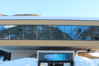 enalpin et FMV ont fêté samedi le lancement officiel du sponsoring principal du Centre nordique de Conches